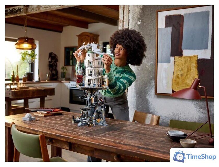 Конструктор LEGO Harry Potter 76417 Волшебный банк Гринготтс: Коллекционное издание - Изображение №11 — Интернет-магазин Time-Shop