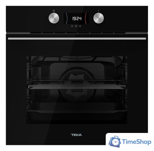 Электрический духовой шкаф TEKA HLB 8400 P (черный) - Изображение №2 — Интернет-магазин Time-Shop