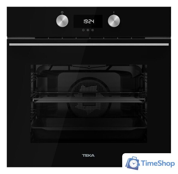 Электрический духовой шкаф TEKA HLB 8400 P (черный) - Изображение №1 — Интернет-магазин Time-Shop