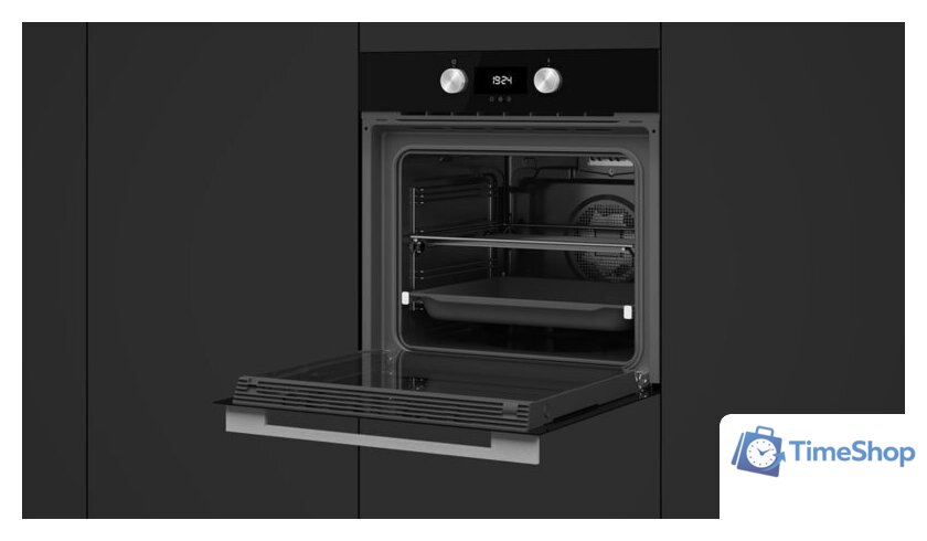Электрический духовой шкаф TEKA HLB 8400 P (черный) - Изображение №11 — Интернет-магазин Time-Shop