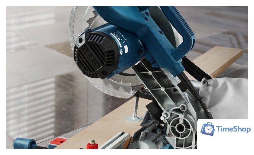 Торцовочная пила Bosch GCM 216 Professional 0601B33000 - Изображение №2 — Интернет-магазин Time-Shop