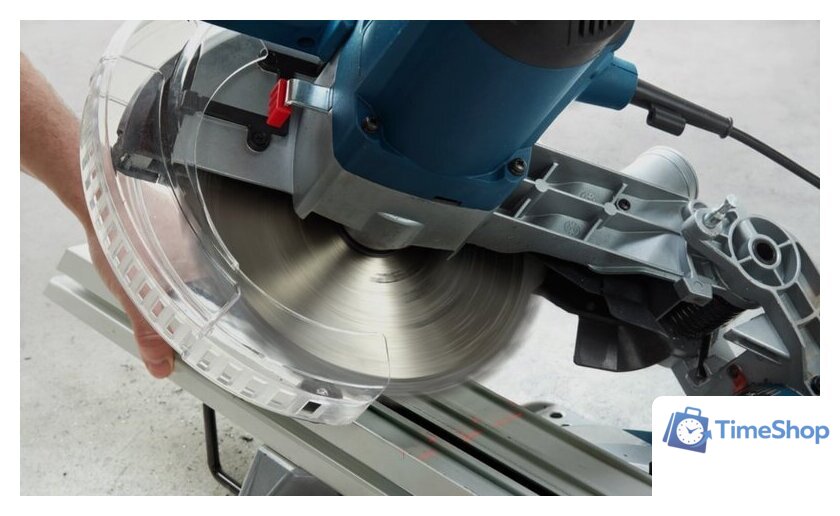 Торцовочная пила Bosch GCM 216 Professional 0601B33000 - Изображение №3 — Интернет-магазин Time-Shop