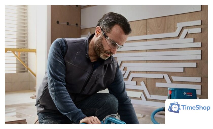 Торцовочная пила Bosch GCM 216 Professional 0601B33000 - Изображение №5 — Интернет-магазин Time-Shop