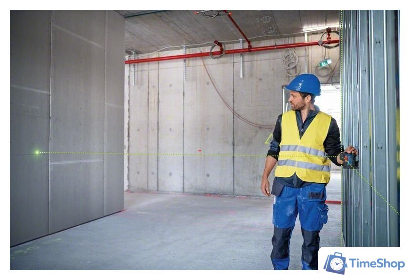 Лазерный нивелир Bosch GPL 5 G Professional 0601066P00 - Изображение №6 — Интернет-магазин Time-Shop