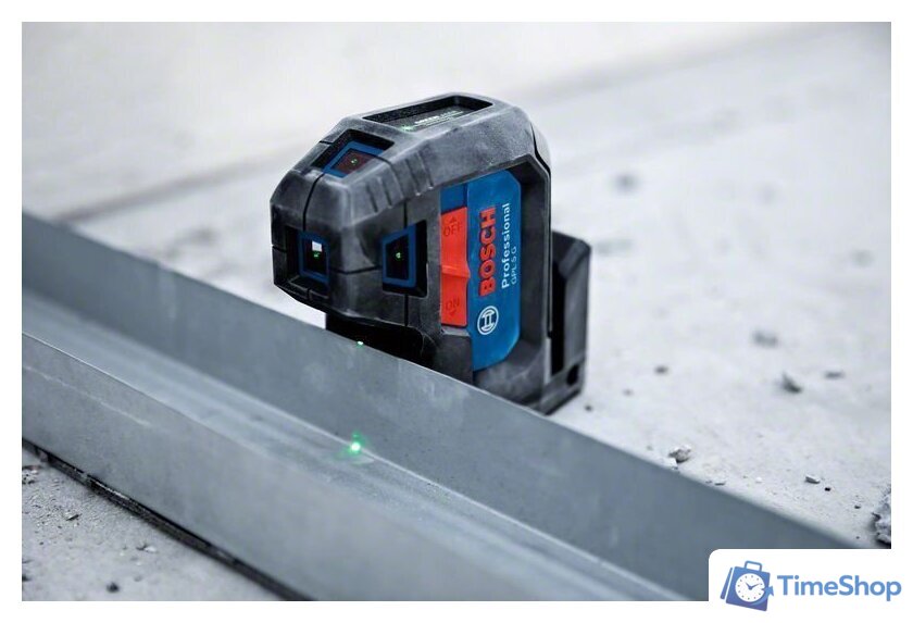 Лазерный нивелир Bosch GPL 5 G Professional 0601066P00 - Изображение №3 — Интернет-магазин Time-Shop