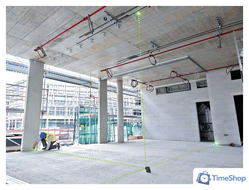 Лазерный нивелир Bosch GPL 5 G Professional 0601066P00 - Изображение №4 — Интернет-магазин Time-Shop