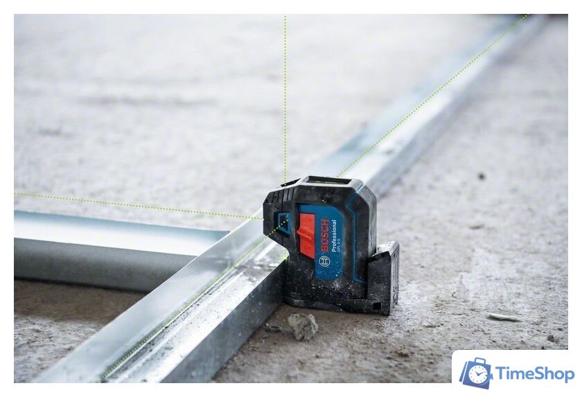 Лазерный нивелир Bosch GPL 5 G Professional 0601066P00 - Изображение №2 — Интернет-магазин Time-Shop