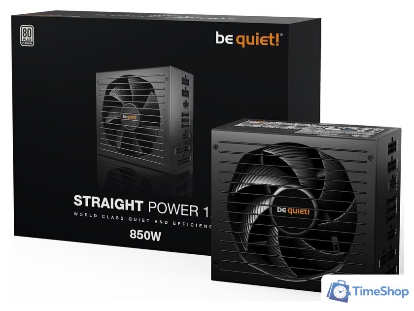 Блок питания be quiet! Straight Power 12 850W BN337 - Изображение №4 — Интернет-магазин Time-Shop