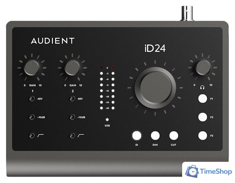 Аудиоинтерфейс Audient iD24 - Изображение №1 — Интернет-магазин Time-Shop