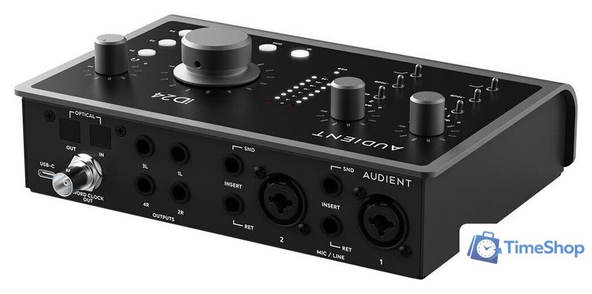 Аудиоинтерфейс Audient iD24 - Изображение №4 — Интернет-магазин Time-Shop
