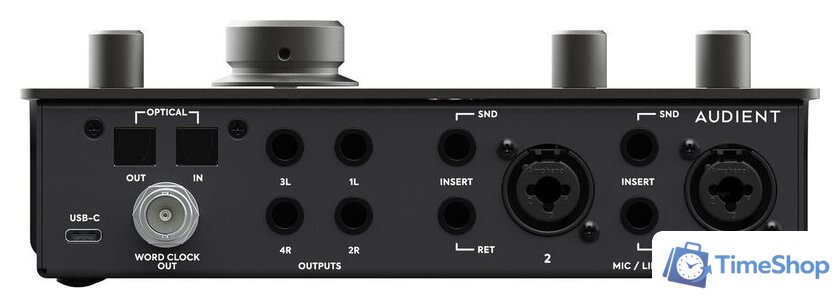 Аудиоинтерфейс Audient iD24 - Изображение №5 — Интернет-магазин Time-Shop