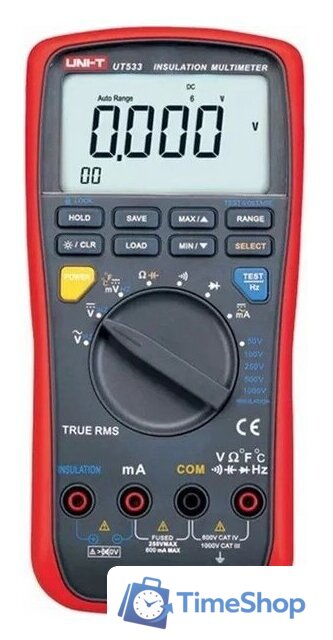 Мультиметр UNI-T UT533 - Изображение №1 — Интернет-магазин Time-Shop