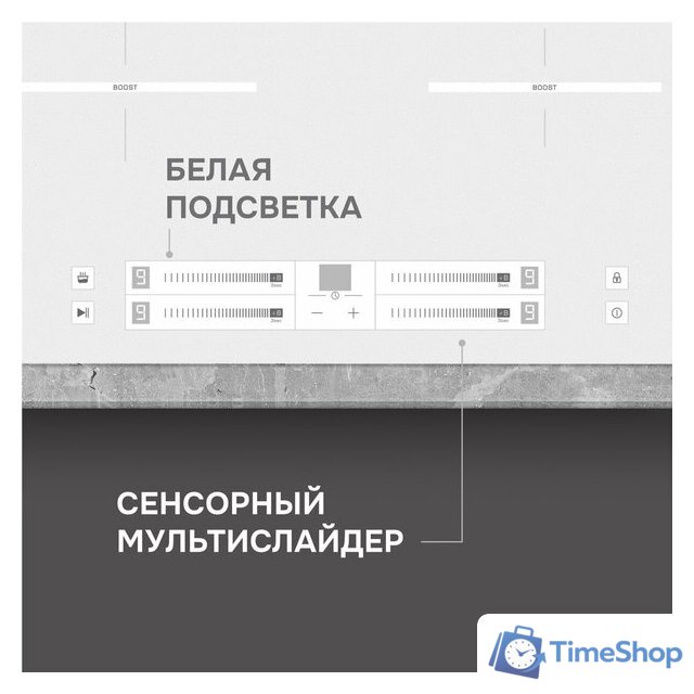 Варочная панель Zigmund & Shtain CI 23.6 W - Изображение №6 — Интернет-магазин Time-Shop