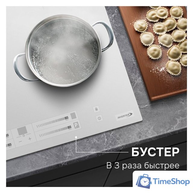 Варочная панель Zigmund & Shtain CI 23.6 W - Изображение №7 — Интернет-магазин Time-Shop