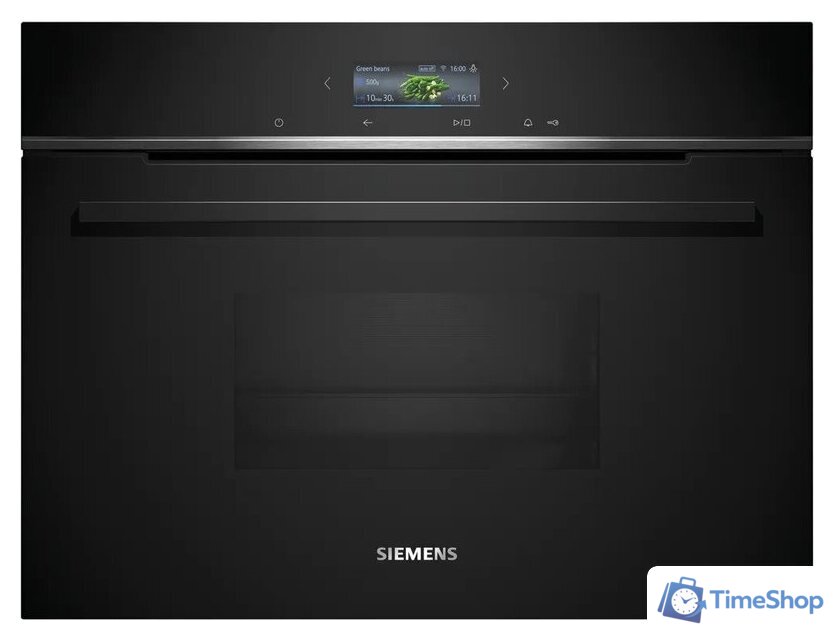 Паровой духовой шкаф Siemens iQ700 CD714GXB1 - Изображение №1 — Интернет-магазин Time-Shop
