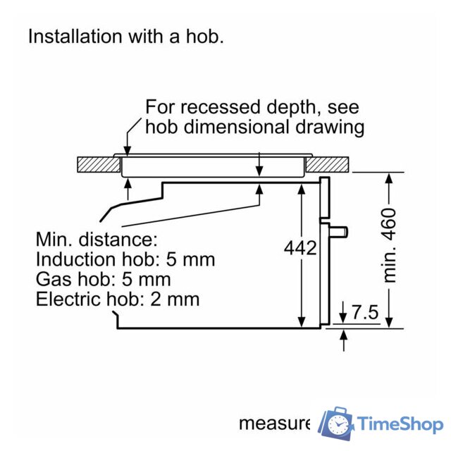 Паровой духовой шкаф Siemens iQ700 CD714GXB1 - Изображение №10 — Интернет-магазин Time-Shop