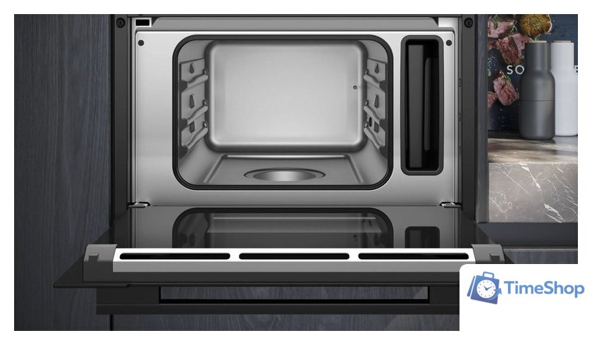 Паровой духовой шкаф Siemens iQ700 CD714GXB1 - Изображение №3 — Интернет-магазин Time-Shop