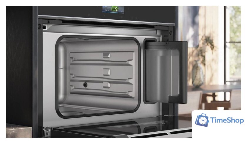 Паровой духовой шкаф Siemens iQ700 CD714GXB1 - Изображение №5 — Интернет-магазин Time-Shop