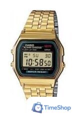 Наручные часы Casio A159WGEA-1EF - Изображение №1 — Интернет-магазин Time-Shop
