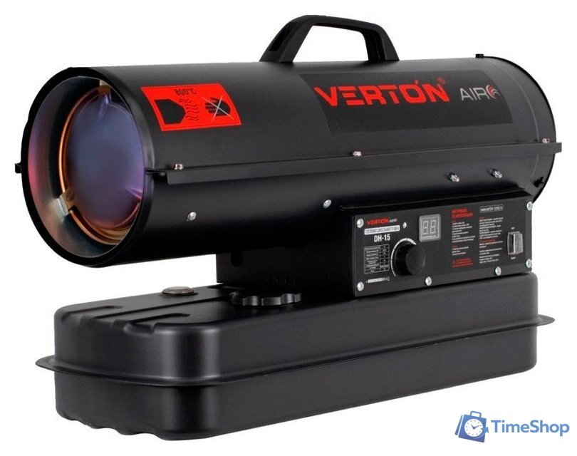 Дизельная тепловая пушка Verton Air DH-15 New - Изображение №1 — Интернет-магазин Time-Shop