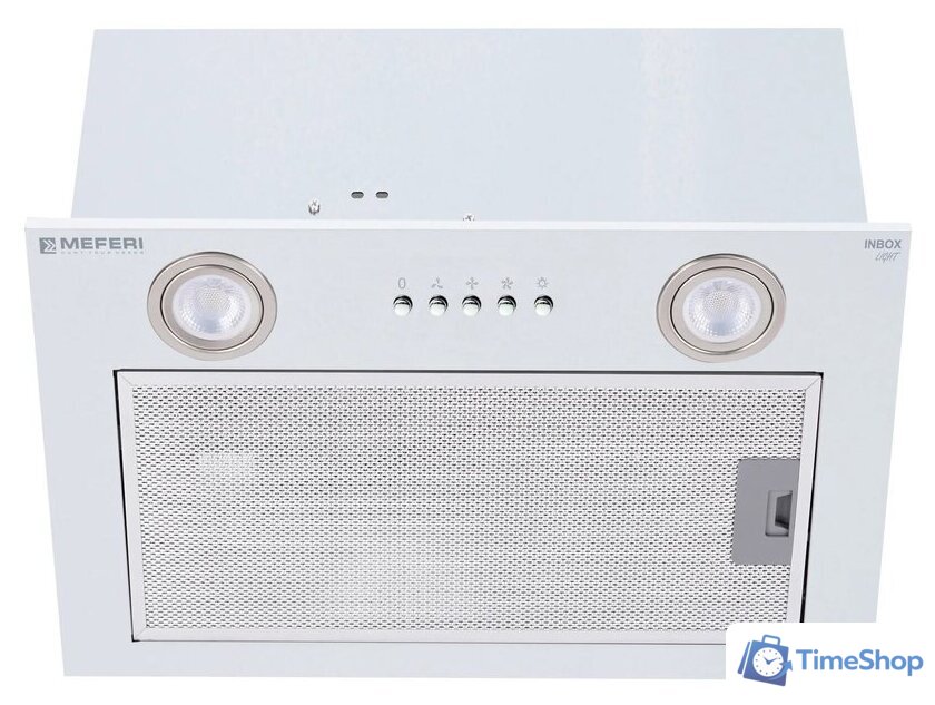 Кухонная вытяжка Meferi INBOX45WH Light - Изображение №1 — Интернет-магазин Time-Shop