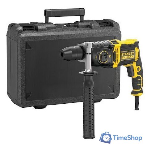 Ударная дрель Stanley FMEH1100K (кейс) - Изображение №1 — Интернет-магазин Time-Shop