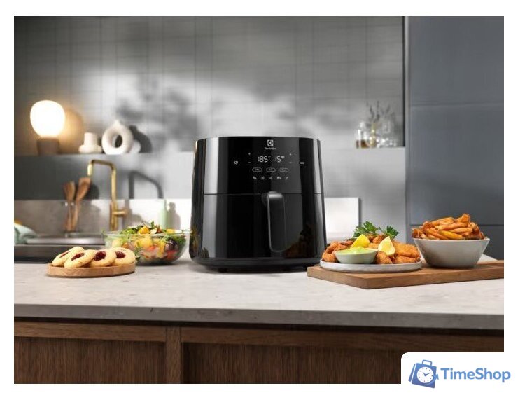 Аэрогриль (аэрофритюрница) Electrolux EAF5B - Изображение №5 — Интернет-магазин Time-Shop