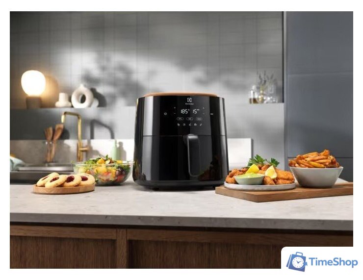 Аэрогриль (аэрофритюрница) Electrolux EAF5B - Изображение №4 — Интернет-магазин Time-Shop