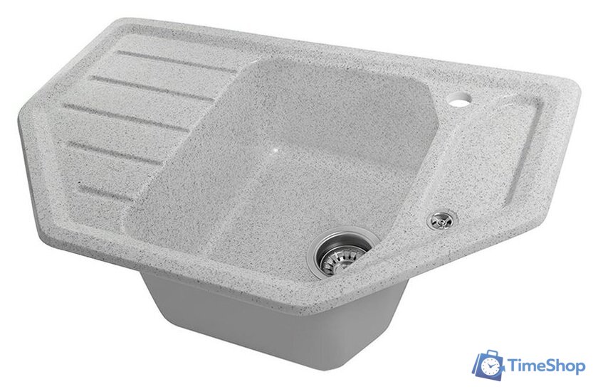 Кухонная мойка Gerhans E08 (серый) - Изображение №3 — Интернет-магазин Time-Shop
