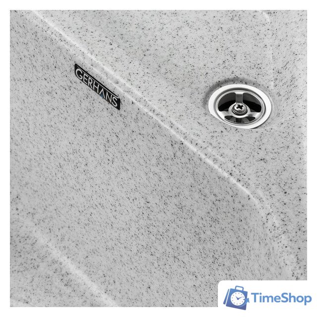 Кухонная мойка Gerhans E08 (серый) - Изображение №5 — Интернет-магазин Time-Shop
