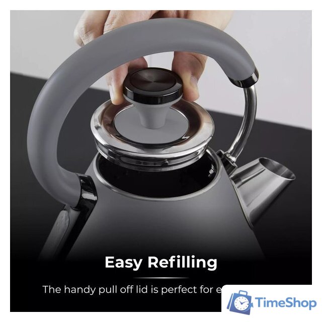 Электрический чайник Tower Sera T10079GRY - Изображение №6 — Интернет-магазин Time-Shop