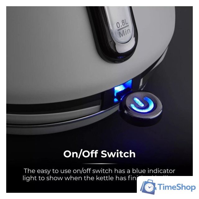 Электрический чайник Tower Sera T10079GRY - Изображение №9 — Интернет-магазин Time-Shop