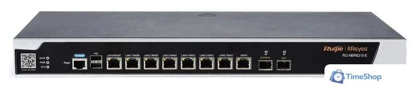 Маршрутизатор Ruijie Networks RG-NBR6215-E - Изображение №1 — Интернет-магазин Time-Shop