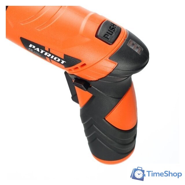 Электроотвертка Patriot PS 136Li 180201303 (с 1-им АКБ) - Изображение №5 — Интернет-магазин Time-Shop
