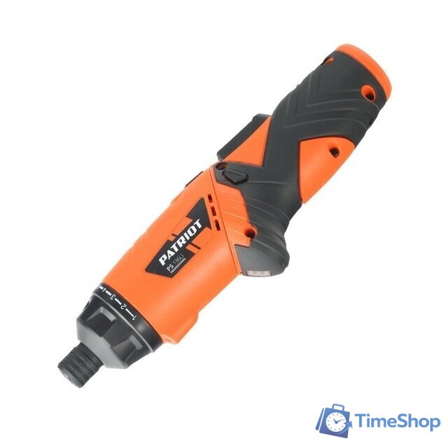 Электроотвертка Patriot PS 136Li 180201303 (с 1-им АКБ) - Изображение №2 — Интернет-магазин Time-Shop
