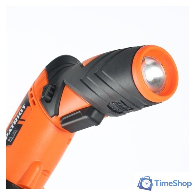 Электроотвертка Patriot PS 136Li 180201303 (с 1-им АКБ) - Изображение №6 — Интернет-магазин Time-Shop