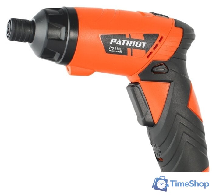 Электроотвертка Patriot PS 136Li 180201303 (с 1-им АКБ) - Изображение №1 — Интернет-магазин Time-Shop