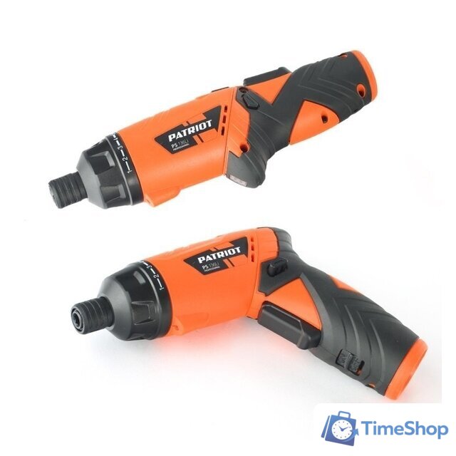 Электроотвертка Patriot PS 136Li 180201303 (с 1-им АКБ) - Изображение №9 — Интернет-магазин Time-Shop