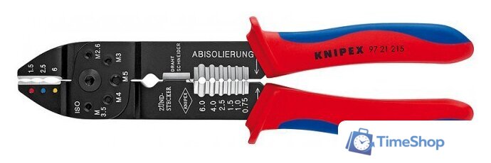 Клещи зажимные Knipex 9721215 - Изображение №1 — Интернет-магазин Time-Shop