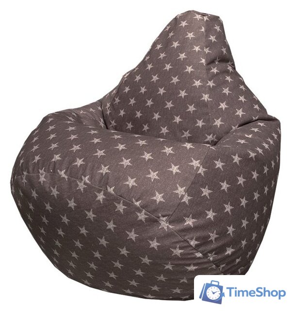 Кресло-мешок Flagman Груша Макси Г2.5-109 Liverpool star 09 - Изображение №1 — Интернет-магазин Time-Shop