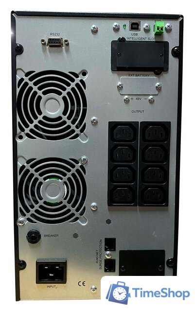 Источник бесперебойного питания IНЭЛТ Gamma 3KR IN3000RM-GA-KR-KS-TW-IEC - Изображение №2 — Интернет-магазин Time-Shop