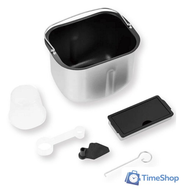 Хлебопечка Zigmund & Shtain ZBM-600 - Изображение №4 — Интернет-магазин Time-Shop