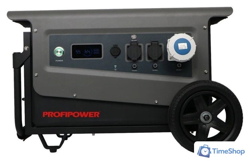 Портативная зарядная станция Profipower ПЭ-5000PRO - Изображение №1 — Интернет-магазин Time-Shop