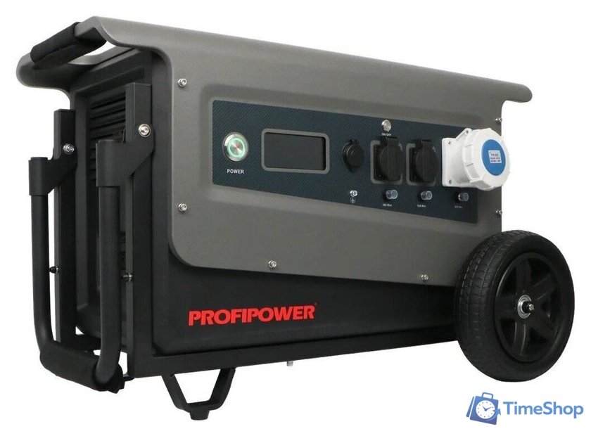 Портативная зарядная станция Profipower ПЭ-5000PRO - Изображение №2 — Интернет-магазин Time-Shop