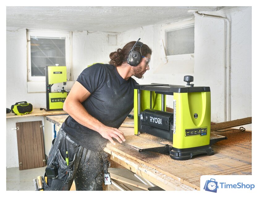 Строгальный станок Ryobi RAP1500G - Изображение №2 — Интернет-магазин Time-Shop