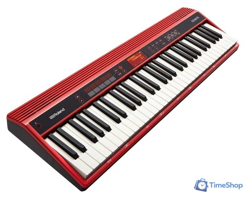 Синтезатор Roland Go:Keys - Изображение №3 — Интернет-магазин Time-Shop