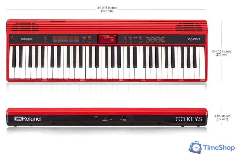 Синтезатор Roland Go:Keys - Изображение №10 — Интернет-магазин Time-Shop
