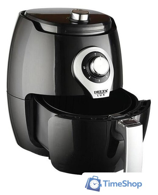 Аэрогриль (аэрофритюрница) Delta Lux DL-6100 - Изображение №3 — Интернет-магазин Time-Shop