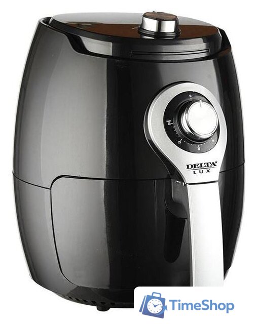 Аэрогриль (аэрофритюрница) Delta Lux DL-6100 - Изображение №2 — Интернет-магазин Time-Shop