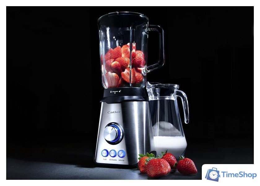 Стационарный блендер Catler TB 820 - Изображение №8 — Интернет-магазин Time-Shop